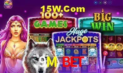 Slots com jackpots e giros grátis na 9M Bet